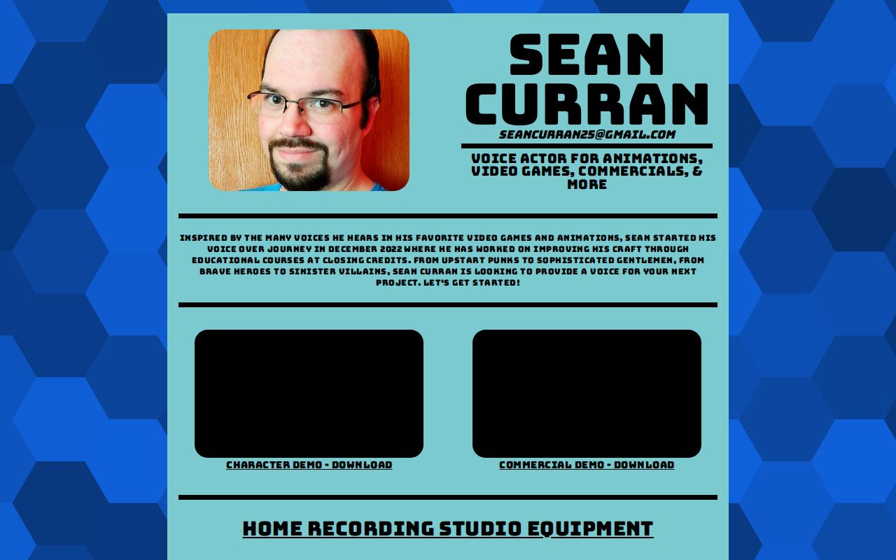 Sean Curran VO